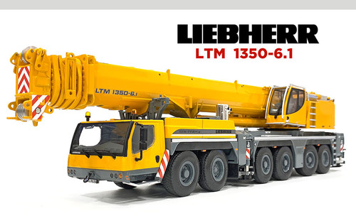 LIEBHERR LTM 1250-5.1 プラモデル | www.coopicona.it