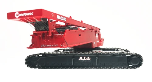 Manitowoc MLC300 -ALL CRANE - Lattice-Boom Crawler Crane with VPC™