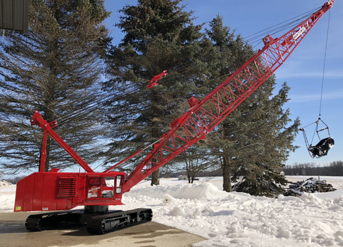 large scale rc cranes