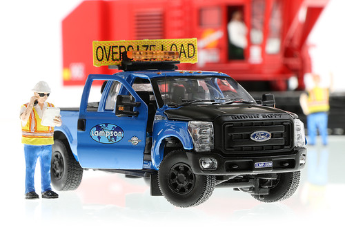 2018 ford f250 toy truck