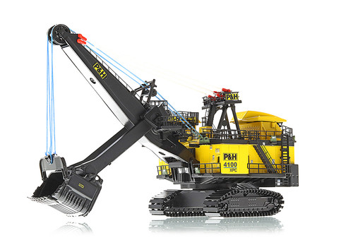 Komatsu 77XR Blasthole Drill