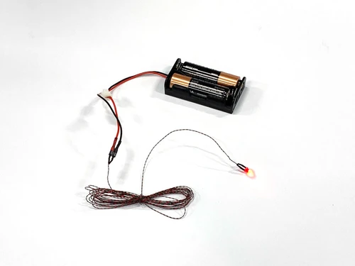 Weiss Brothers Flashing Red LED Beacon Light - 3mm - alternate view 2