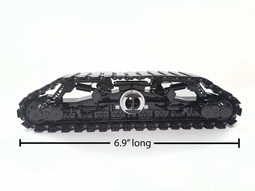 Big Crane Crawler Load - alternate view 2