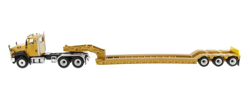 Caterpillar CT660 Day Cab with XL 120 Low-Profile HDG Lowboy Trailer - alternate view 2