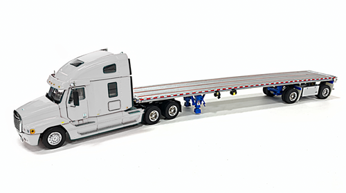 Peterbilt 357 East Dump Truck Sword 1:50 Scale Model #SW2042-W New! White 