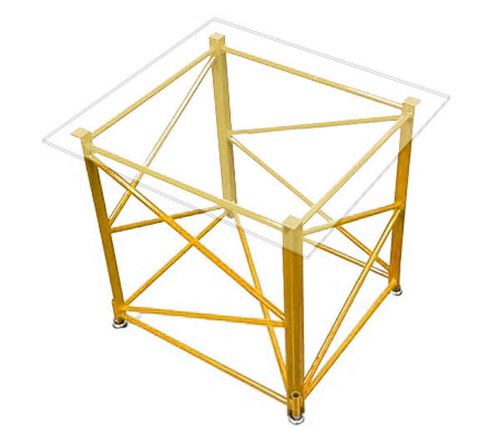 Manitowoc 4100 Mini Table - Yellow - alternate view 2