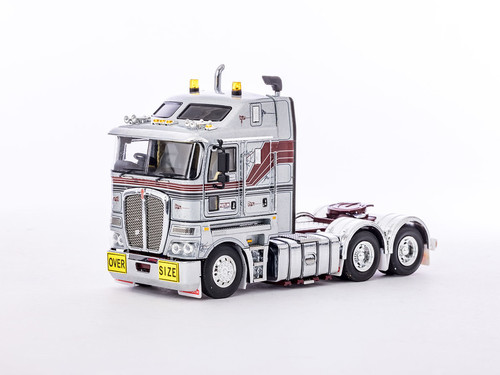 504-007 EXCLUSIVE 1/32 ケンワース K200 ホワイト Exclusive Kenworth K200 Prime Mover Truck White 1/32 DieCast