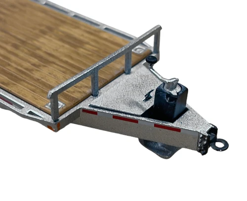 Mirsberger Utility Trailer - Aluminum Silver - alternate view 2