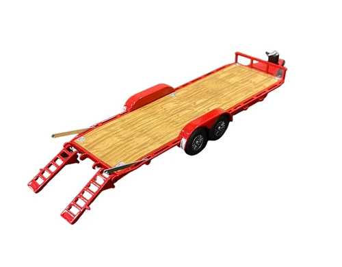 Mirsberger Utility Trailer - Red - alternate view 2