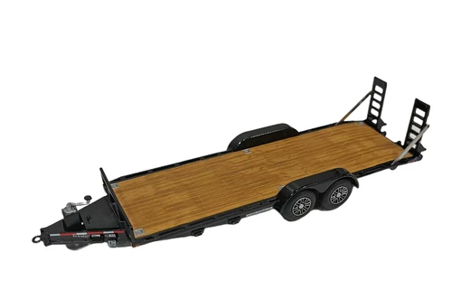 Mirsberger Utility Trailer - Black - alternate view 2