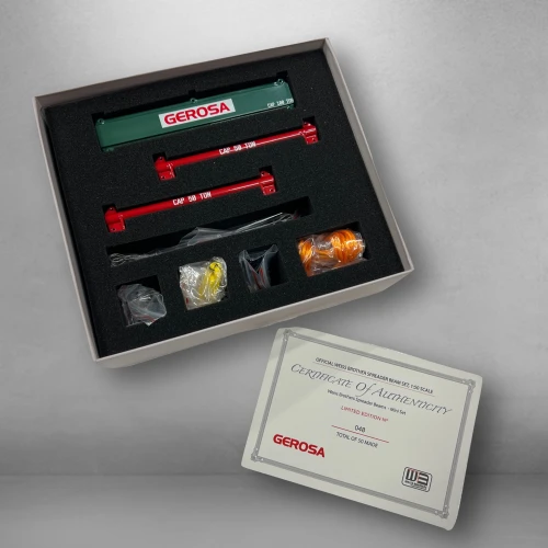 49 Piece Small Spreader Beam Lifting Set - Gerosa - alternate view 2