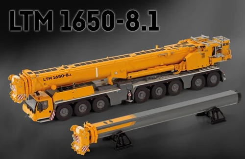 Liebherr LTM 1650-8.1 Mobile Crane