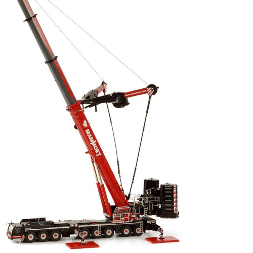 WSI 1/50 Liebherr LTM 1500 Jib BLACK 最旬トレンドパンツ 51.0%OFF