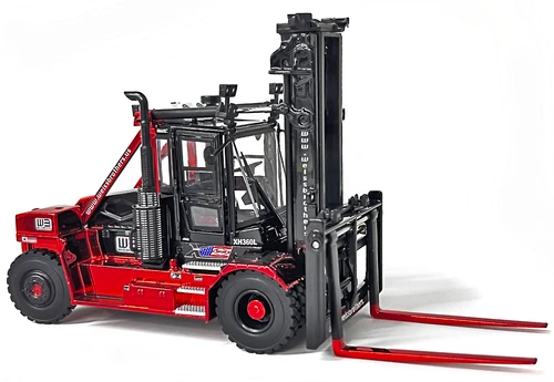 Weiss Brothers 10yr Forklift - alternate view 2