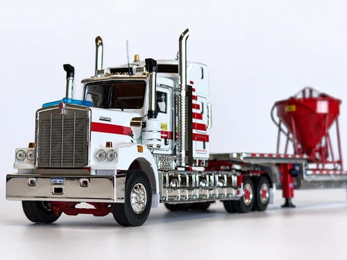 MAMMOET KENWORTH C509 with Drop Deck