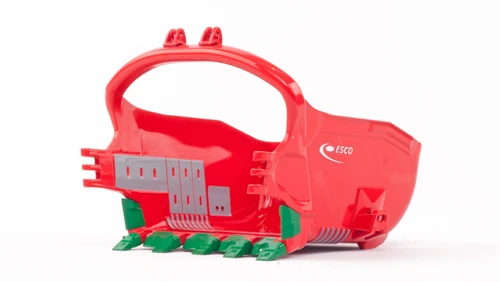Esco 155 Cubic Yard ProFill Dragline Bucket - Red