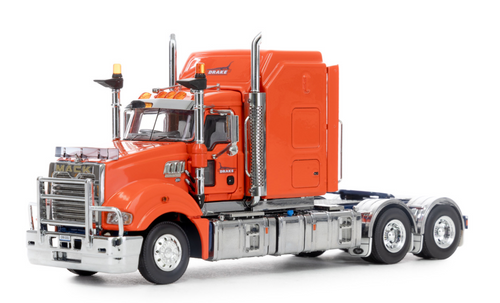 Mack Super-liner - Drake Orange/Blue