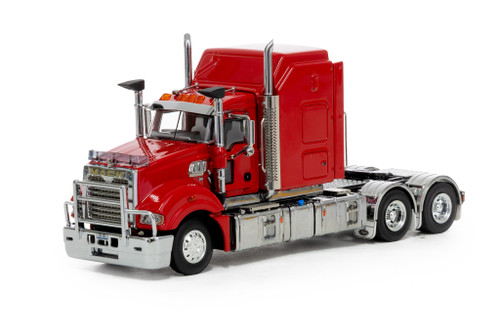 Mack Super-liner - Red with Black Chassis