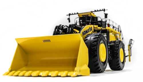 Komatsu WE1850 Wheel Loader - alternate view 2