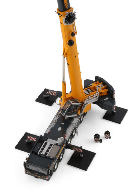 Liebherr LTM 1300 6.4 with Jib