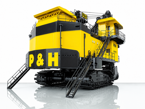 P&H 4800XPC - 1:50 scale (WBR038)