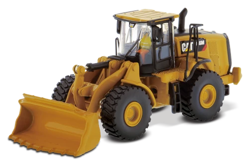 Cat 966M Wheel Loader - 1:87 Scale - alternate view 5