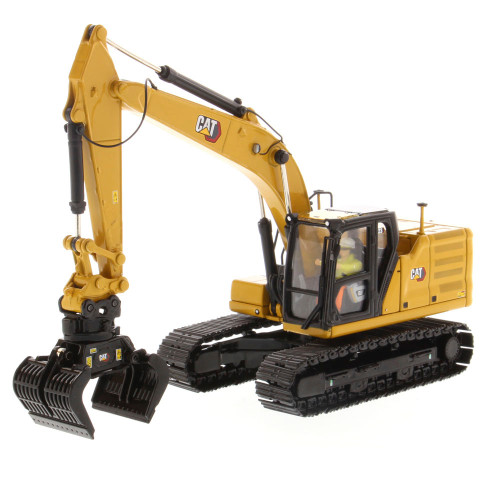 Cat 323 Hydraulic Excavator with 4 new work-tools - Next Generation - 1:50