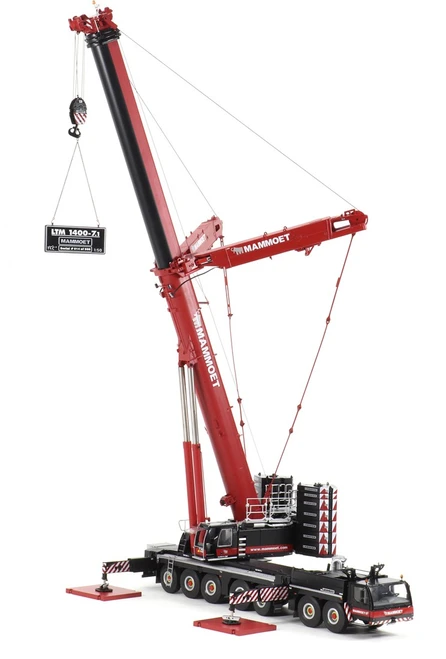 Liebherr LTM 1400-7.1 - Mammoet - alternate view 2