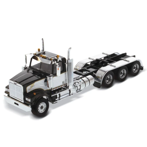 Western Star 49X SB Tridem Tractor – Black w/White Accent (71066)