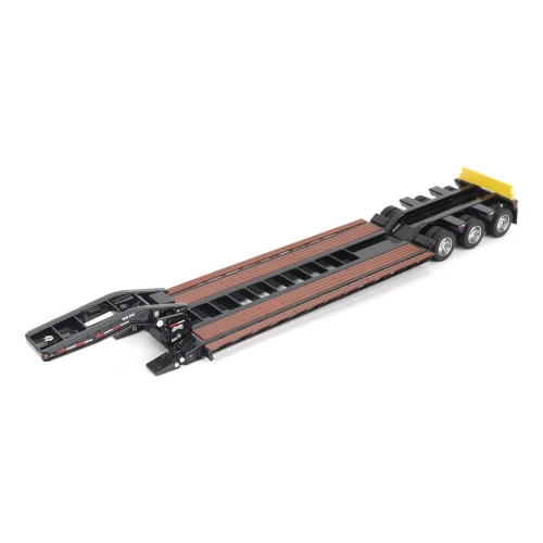 Trail King TK120 Hydraulic Detachable Gooseneck Lowboy Trailer - Black - alternate view 2