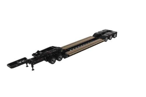 XL 120 Low-Profile HDG Trailer with Jeep and 2 Boosters - Black (91033)