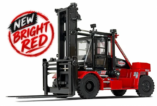 Taylor XH-360L Forklift - Bright Red