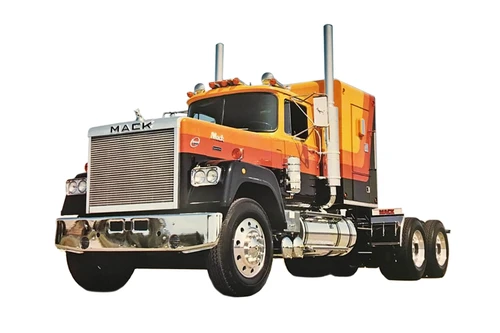 Mack Superliner Tractor - Orange & Red (TEK89357)