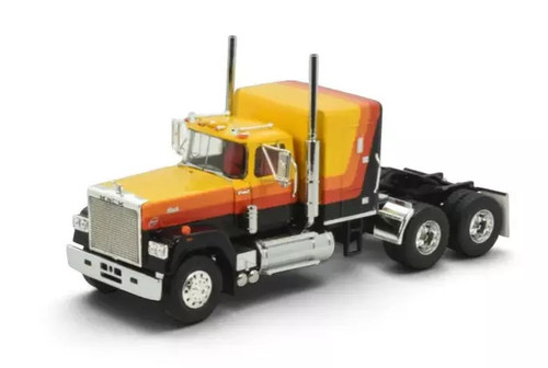 Mack Superliner Tractor - Orange & Red (TEK89357)