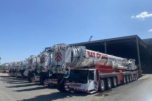 Liebherr LTM 1650-8.1 Mobile Crane - Bay Crane (WSI51-2203) - Actual Crane Photo