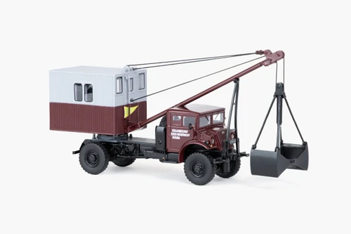 Chevrolet Classic Crane Truck w/Grapple - Nederhoff (IMC60-1009)