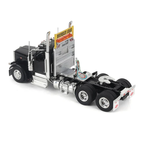 Peterbilt 589 Day-Cab 2-Axle Tractor - Black (71222)