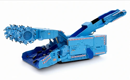 12CM27 Continuous Miner - Blue