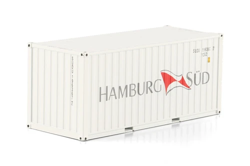 20FT Container Hamburg Sud (WSI04-2259)
