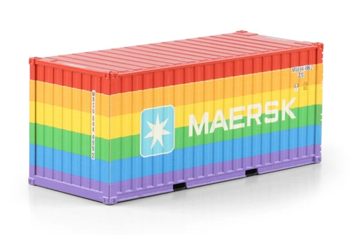 20FT Container MAERSK RAINBOW (WSI04-2263)