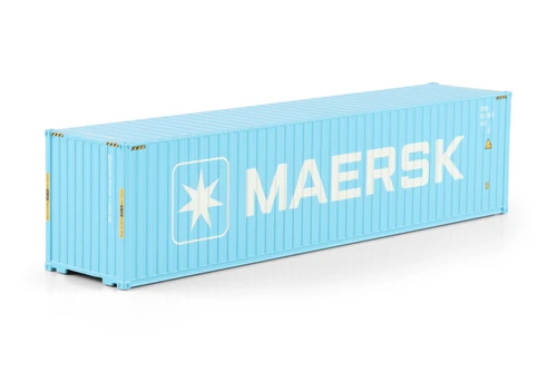 40FT Container HQ MAERSK BLUE (WSI04-2265)