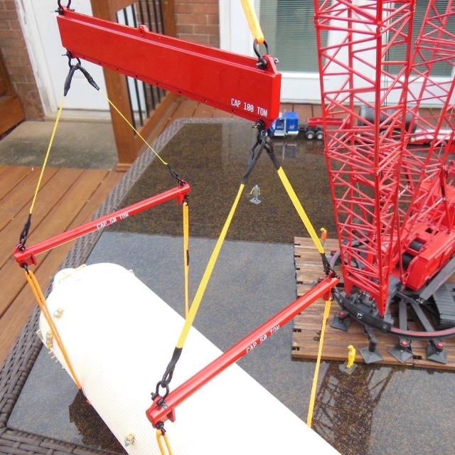 diecast model cranes