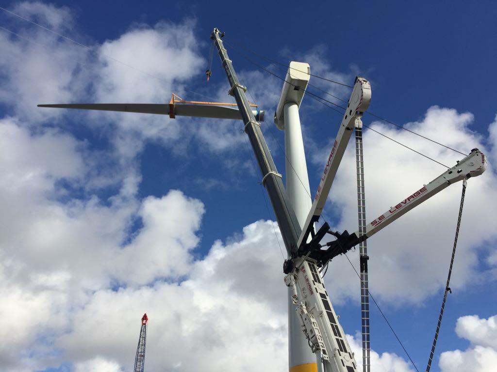 Floating Wind Turbine?  Of Course.