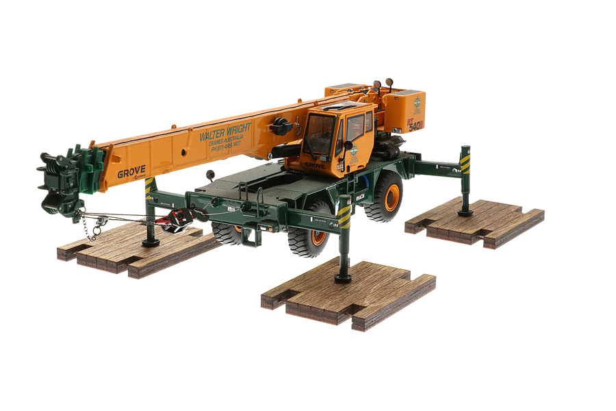 Check Out These Awesome Laser Cut Wooden Model Crane Mats