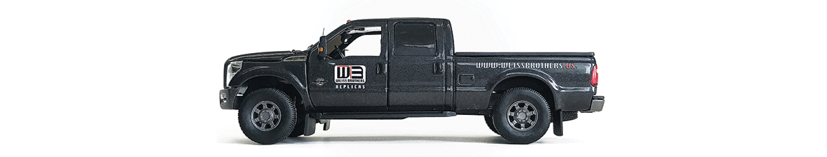 Order your Weiss Brothers Replicas Ford F-250 diecast scale model today!