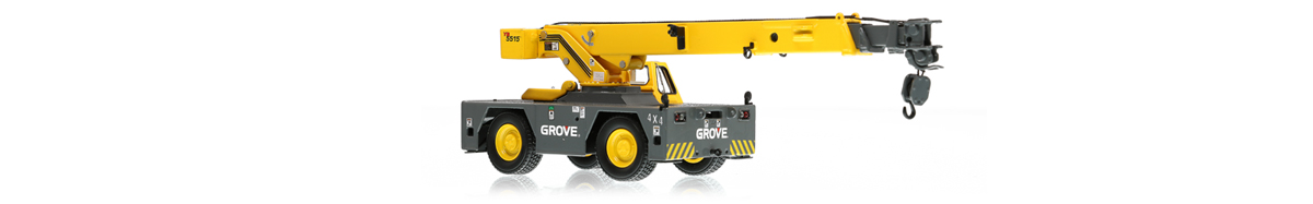 Grove YB5515 Yard Boss is a museum quality replica Grove YB5515 Yard Boss is a museum quality replica