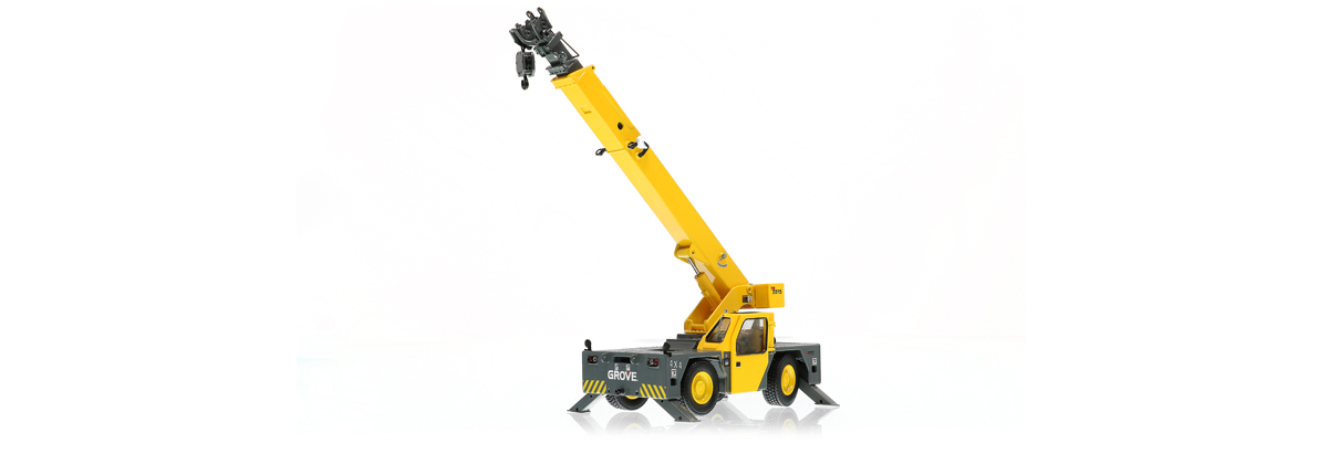 Fully functional Grove YB5515 scale model replica Fully functional Grove YB5515 scale model replica