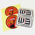 Manitowoc Crane and Weiss Brother hardhat Stickers.  Free