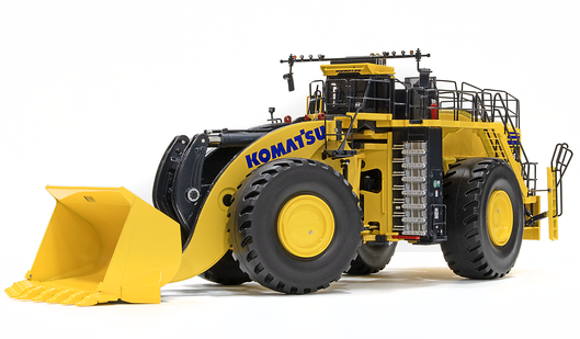 Komatsu WE1850 Wheel Loader - 1:50 scale