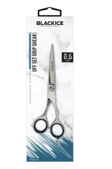 Black Ice Off Set Grip 6.5" Shear